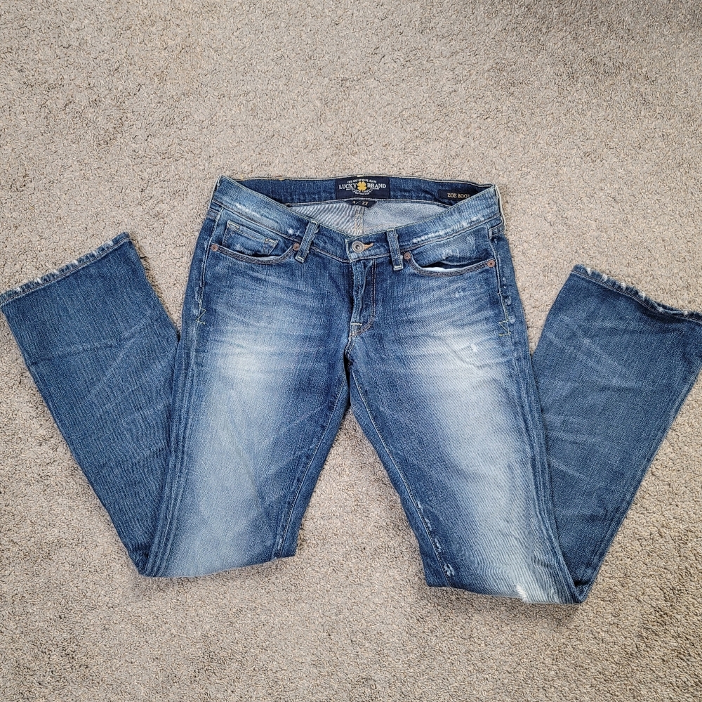 NWOT Lucky Brand Zoe Bootcut